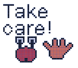 The Alien Dot sticker #7356876