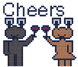 The Alien Dot sticker #7356878