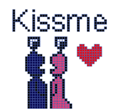 The Alien Dot sticker #7356880