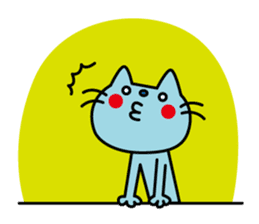 CATS & PEACE 4 sticker #7357035