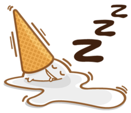 Funny Ice Creamoo No.1 (Chinese) sticker #7357130