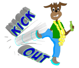 YAAD DOGS sticker #7357532