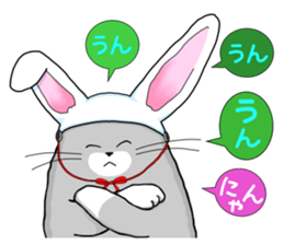 Cat J.J sticker #7357608