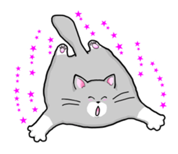 Cat J.J sticker #7357618