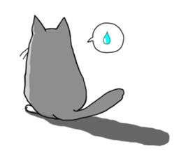 Cat J.J sticker #7357634