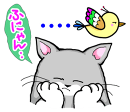 Cat J.J sticker #7357635