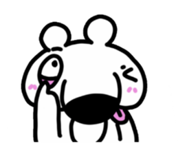 Wombat-pin sticker #7357649