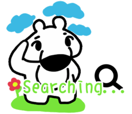 Wombat-pin sticker #7357675