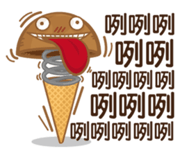 Funny Ice Creamoo No.2 (Chinese) sticker #7358379