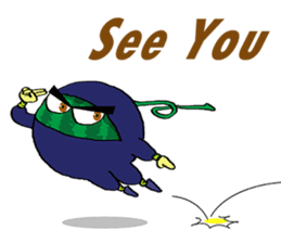 Uncle Watermelon(English) sticker #7358409