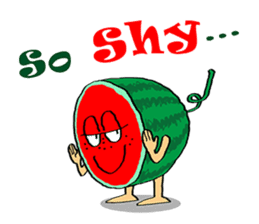 Uncle Watermelon(English) sticker #7358412