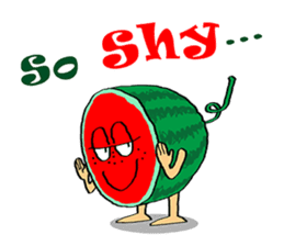 Uncle Watermelon(English) sticker #7358412