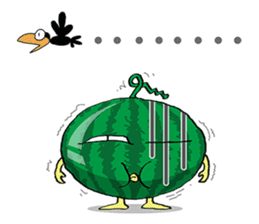 Uncle Watermelon(English) sticker #7358413