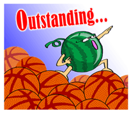 Uncle Watermelon(English) sticker #7358416
