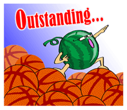 Uncle Watermelon(English) sticker #7358416