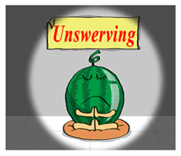Uncle Watermelon(English) sticker #7358421