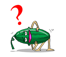 Uncle Watermelon(English) sticker #7358426