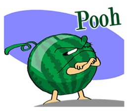 Uncle Watermelon(English) sticker #7358428