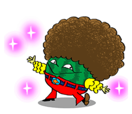 Uncle Watermelon(English) sticker #7358433