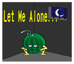 Uncle Watermelon(English) sticker #7358436