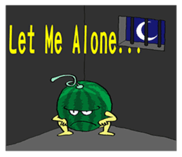 Uncle Watermelon(English) sticker #7358436