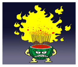 Uncle Watermelon(English) sticker #7358437