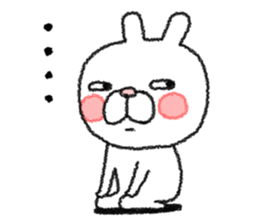 March of rabbit sticker #7358485