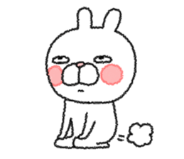 March of rabbit sticker #7358486