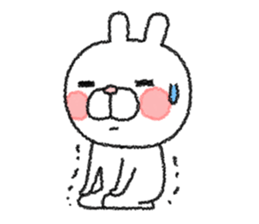 March of rabbit sticker #7358487