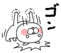 March of rabbit sticker #7358488