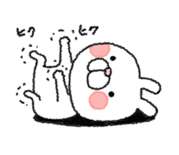 March of rabbit sticker #7358489