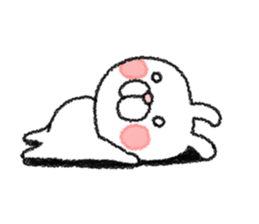 March of rabbit sticker #7358490