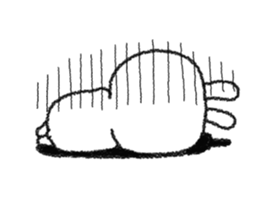 March of rabbit sticker #7358491