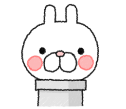 March of rabbit sticker #7358494