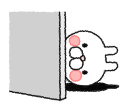 March of rabbit sticker #7358495