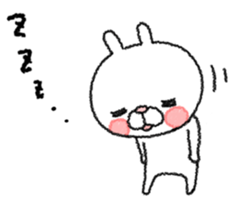 March of rabbit sticker #7358503