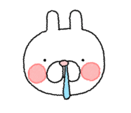 March of rabbit sticker #7358506