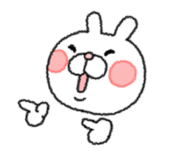 March of rabbit sticker #7358509