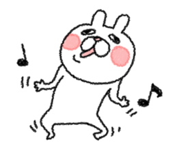 March of rabbit sticker #7358511