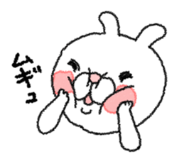 March of rabbit sticker #7358517