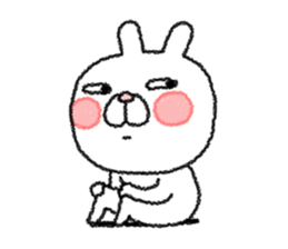 March of rabbit sticker #7358518