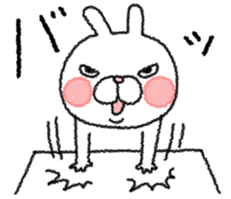 March of rabbit sticker #7358521