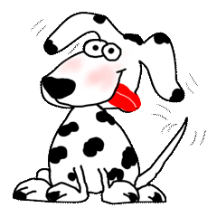 TAM Spotty dog
