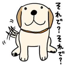 Labrador Puppy...maybe sticker #7359009
