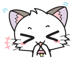 Hoshi & Luna Diary 6 sticker #7359085