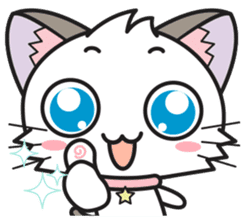 Hoshi & Luna Diary 6 sticker #7359092