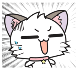 Hoshi & Luna Diary 6 sticker #7359096