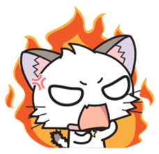 Hoshi & Luna Diary 6 sticker #7359104