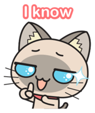 Hoshi & Luna Diary 6 sticker #7359119