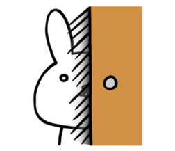 Rabbit!!!!!! sticker #7359164